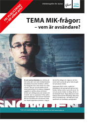 Tema MIK-frågor: vem är avsändare? Tema MIK-frågor: vem är avsändare? - pdf