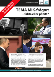 Tema MIK-frågor: fakta eller påhitt? Tema MIK-frågor: fakta eller påhitt? - pdf