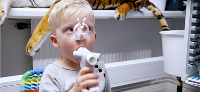 Doktorerna Carl Douglas astma Doktorerna: Carl Douglas astma, dekorativ bild