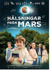 Living is Easy With Eyes Closed Hälsningar från Mars - poster