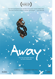 Away Away - poster