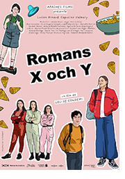 Romans X och Y Romans X och Y - poster