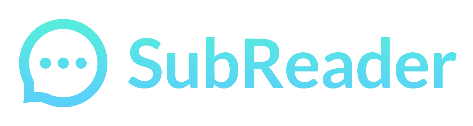 Subreader - logo SubReader - logo