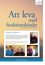 Att leva med funktionshinder Att leva med funktionshinder - pdf