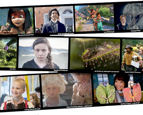 Filmremsor Bild av filmremsor