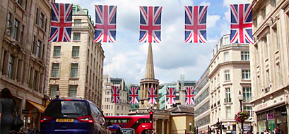 A Trip to England A Trip to England - dekorativ bild