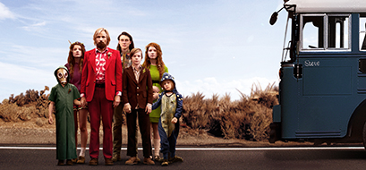 Captain Fantastic Captain Fantastic, dekorativ bild