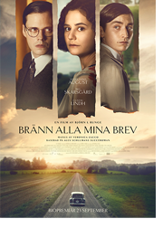 Bränn alla mina brev Bränn alla mina brev - poster