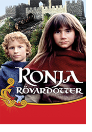 Ronja Rövardotter Ronja Rövardotter - poster