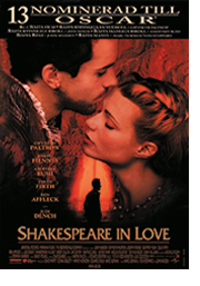 Shakespeare in Love Shakespeare in Love - poster