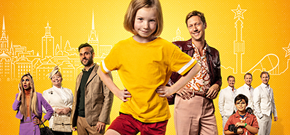 Bild ur filmen Lill-Zlatan och morbror raring