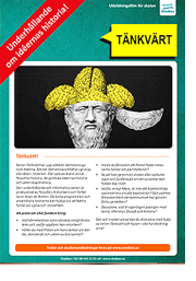 Tänkvärt - underhållande om idéernas historia Tänkvärt - underhållande om idéernas historia - pdf