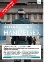 Internationella händelser - utrikespolitik med amerikanska ögon Internationella händelser - utrikespolitik med amerikanska ögon - pdf