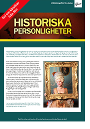 Historiska personligheter - kul om kändisar från förr Historiska personligheter - kul om kändisar från förr - pdf