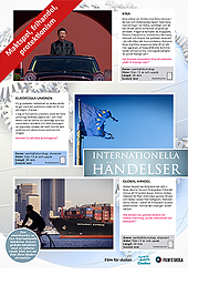 Internationella händelser - maktspel, frihandel, protektionism Internationella händelser - maktspel, frihandel, protektionism - pdf