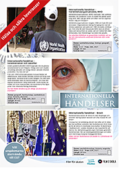 Internationella händelser 2021 Bild på pdf Internationella händelser 2021
