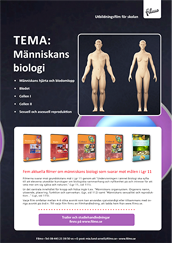Tema: Människans biologi Tema: Människans biologi - pdf