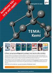 Tema: Kemi - 8 filmer som ger grundläggande kunskaper Tema: Kemi - 8 filmer som ger grundläggande kunskaper - pdf