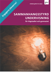 Sammanhangsstyrd undervisning: engagera eleverna! Sammanhangsstyrd undervisning: engagera eleverna! - pdf