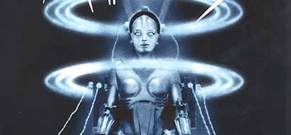 Metropolis (1927) Metropolis (1927), dekorativ bild