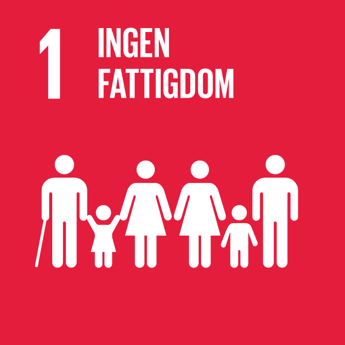 Globala målen 1 - Ingen fattigdom Globala målen 1 - Ingen fattigdom
