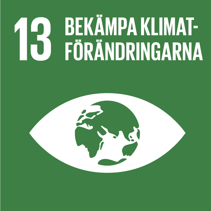 Globala målen - bekämpa klimatförändringarna Globala målen - bekämpa klimatförändringarna